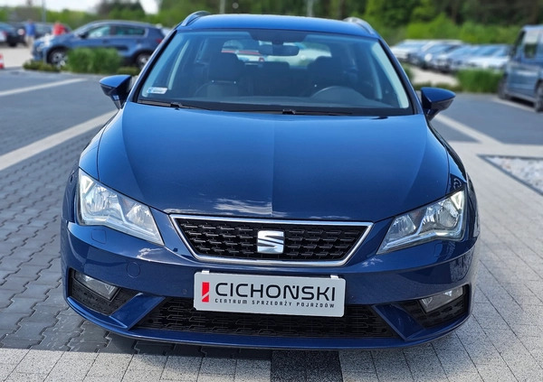 Seat Leon cena 37500 przebieg: 191227, rok produkcji 2019 z Krynica Morska małe 781